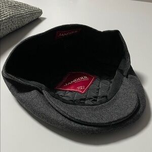 Gray Men's Cap